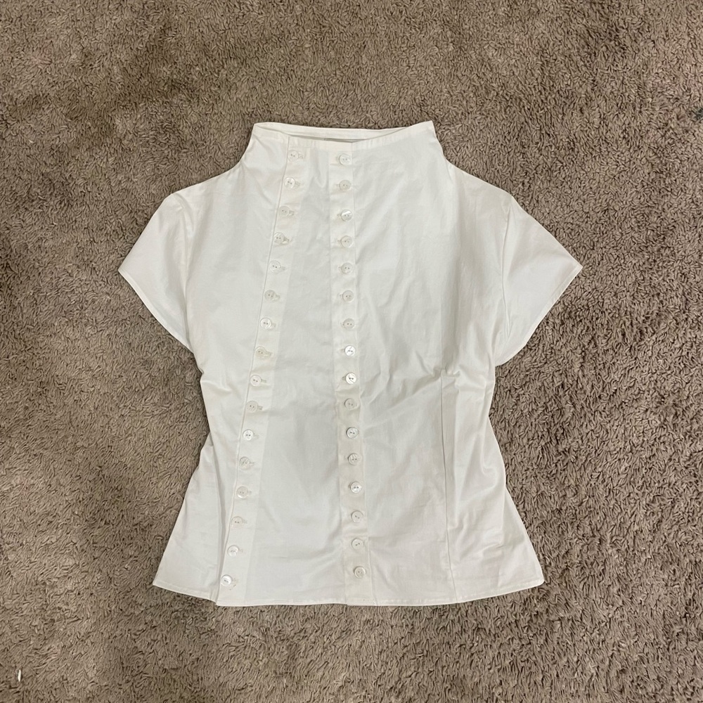 CASPER THE LABEL button up shirt